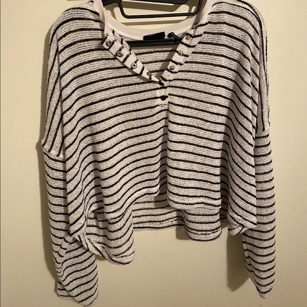 Striped sweater